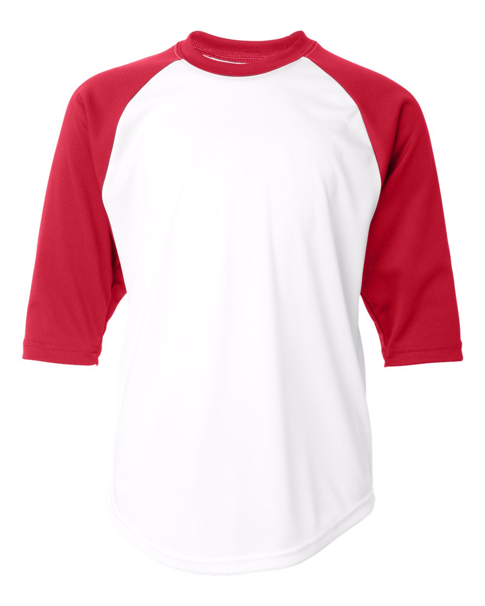 Youth B-Core Three-Quarter Sleeve Baseball T-Shirt - 2133 29
