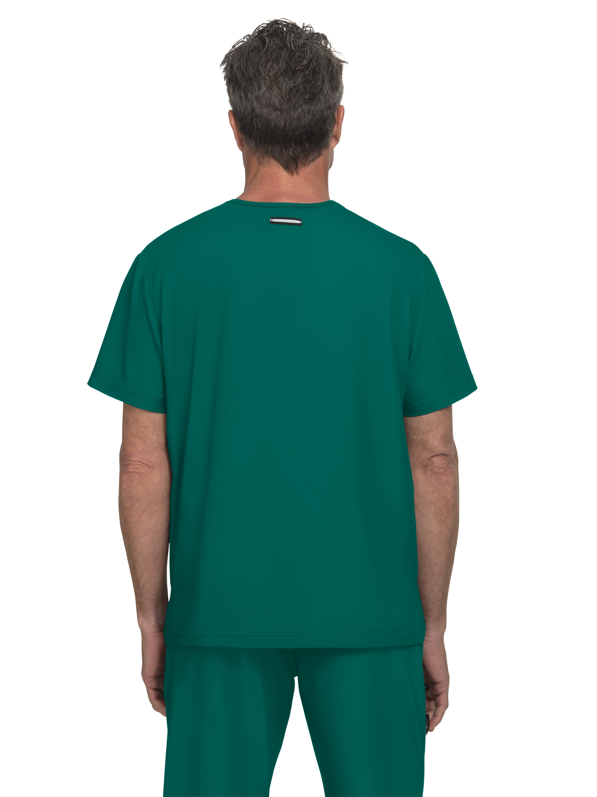 koi - Next Gen - Men's One-Pocket V-Neck Tuck-In On Call Top 7
