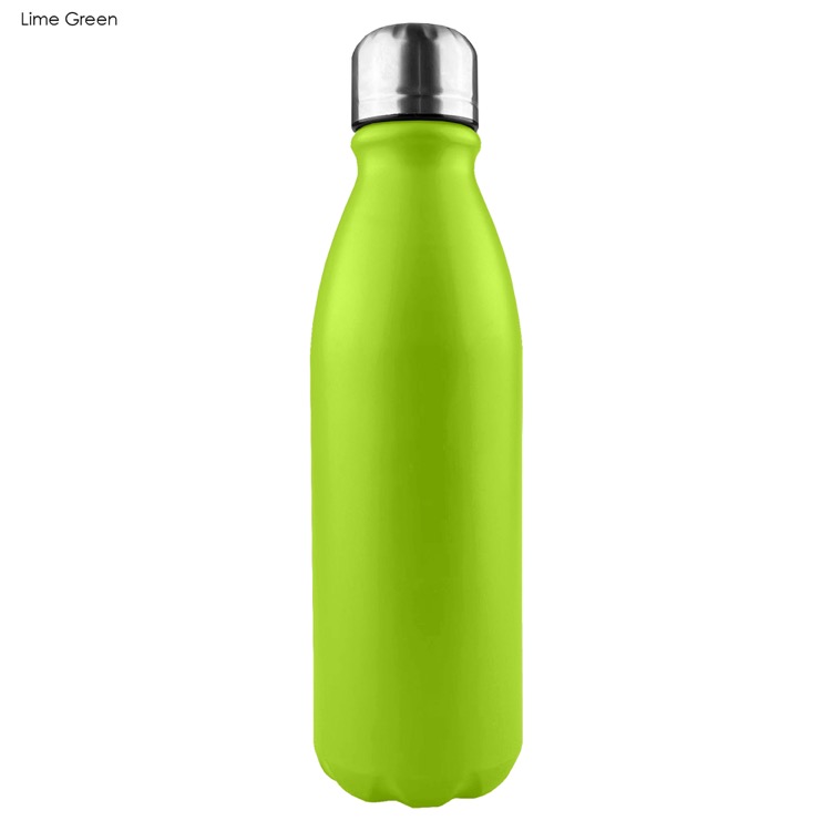 Komo Shiny Aluminium Drink Bottle Single Wall 3