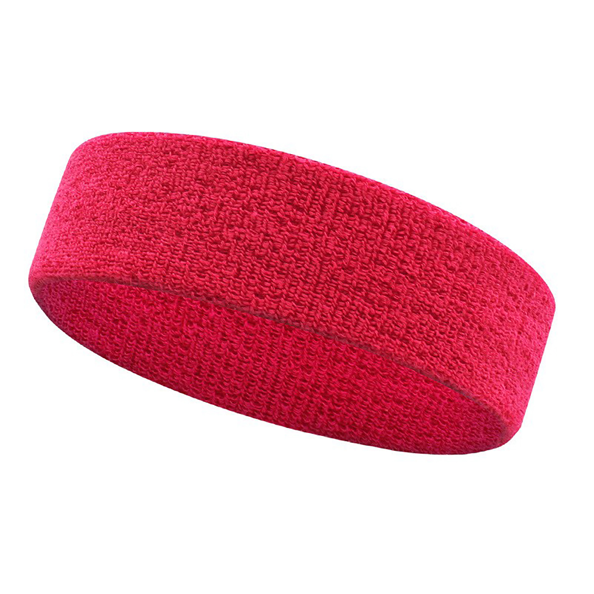Terry Cotton Sport Headband Running Yoga Fitness 10