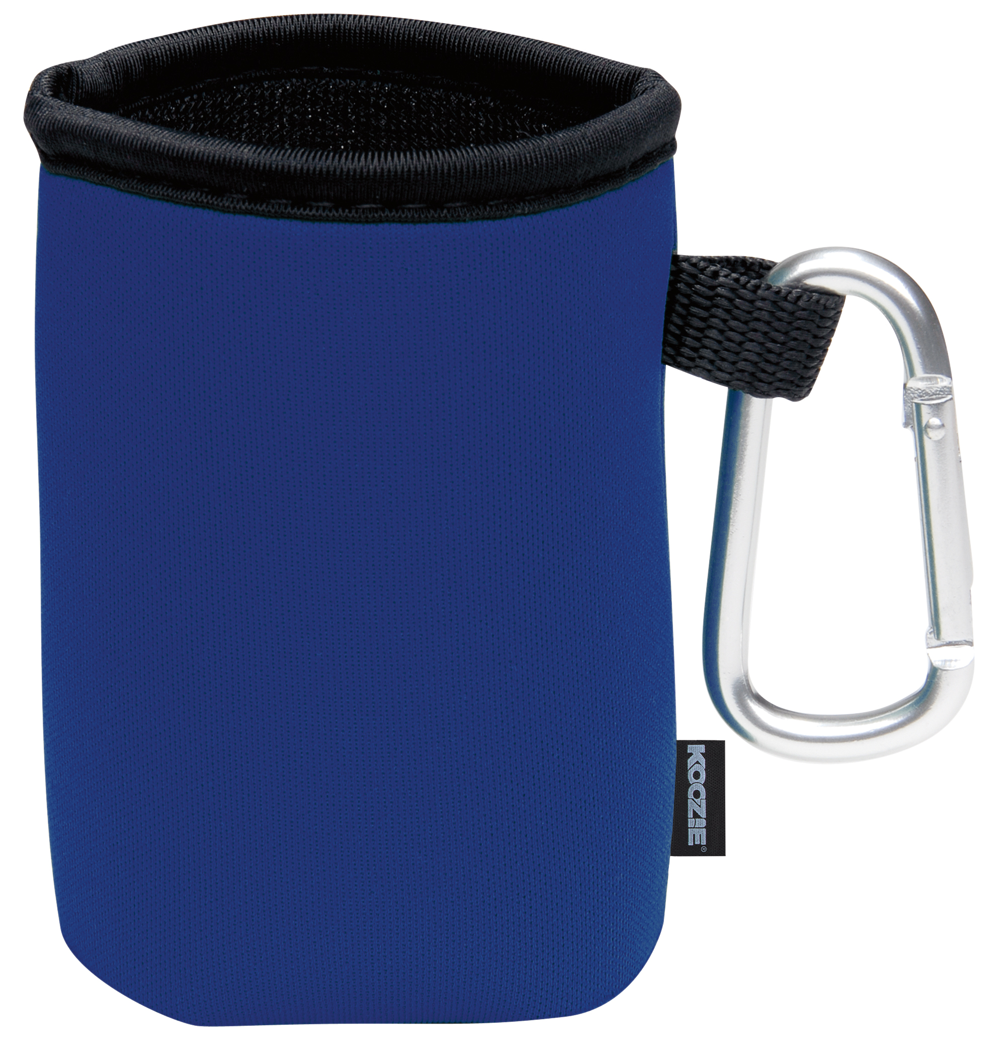 Koozie® Collapsible Can Cooler with Carabiner 4