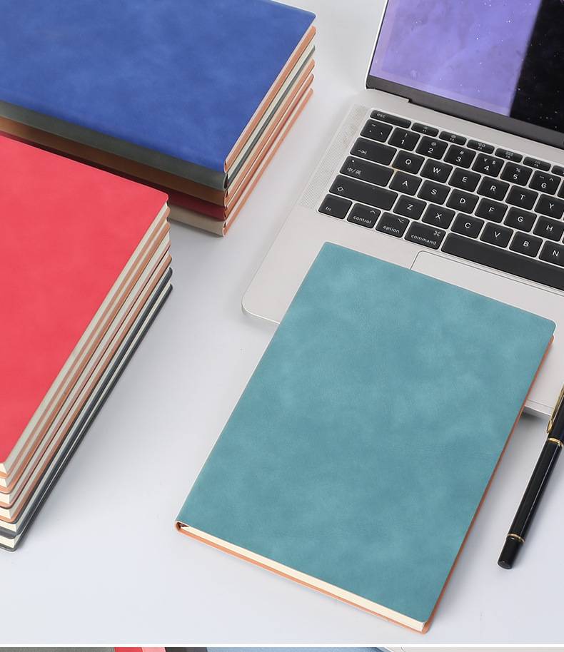 A5 200 Pages Lined Journal Notebook Soft Cover 17