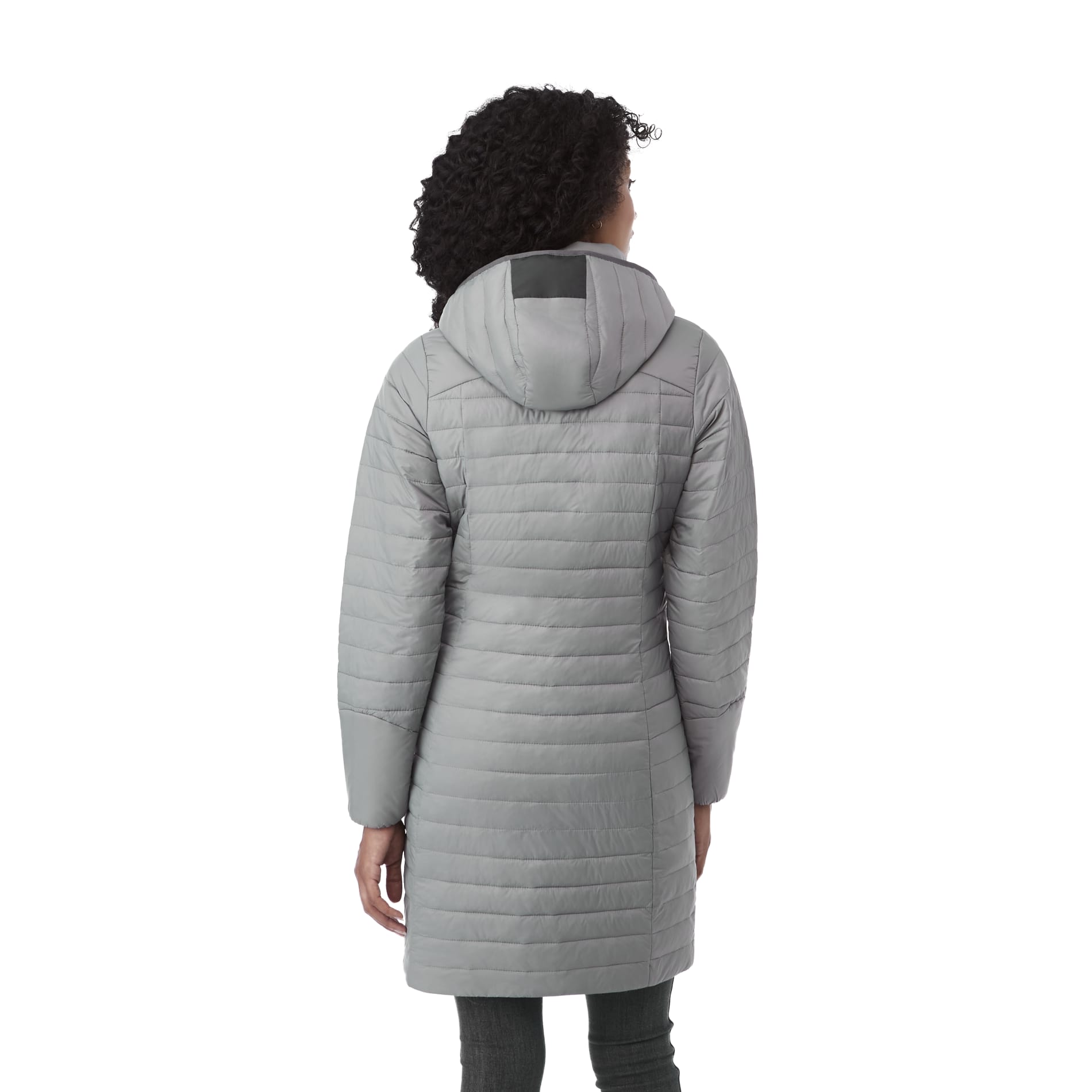Women's SILVERTON Long Packable Insulated Jacket 57