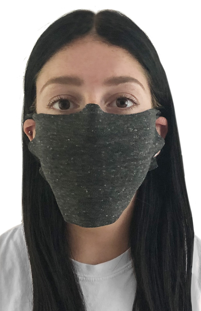 Unisex Rib Spandex Face Mask 10