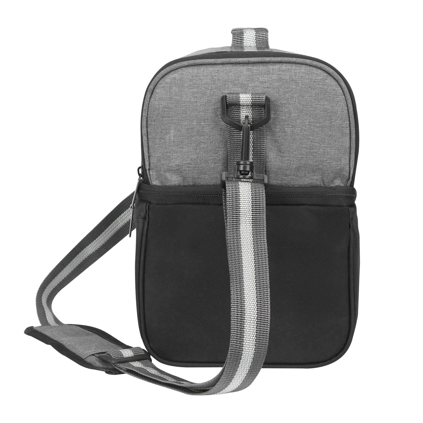 14 Can Dual Compartment Insulated Cooler Bag 8