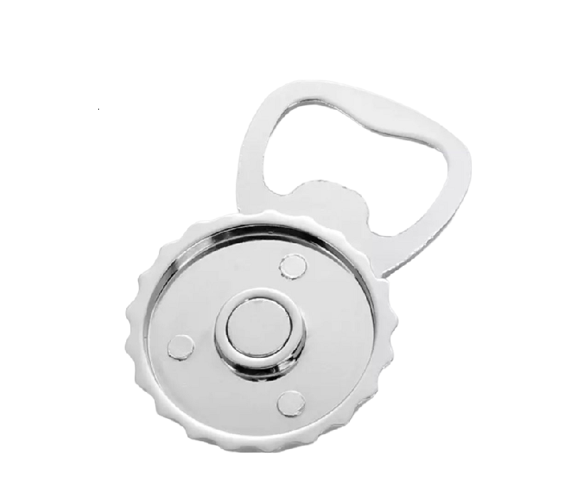Bottlecap Shaped Bottle Opener Fridge Magnet 5