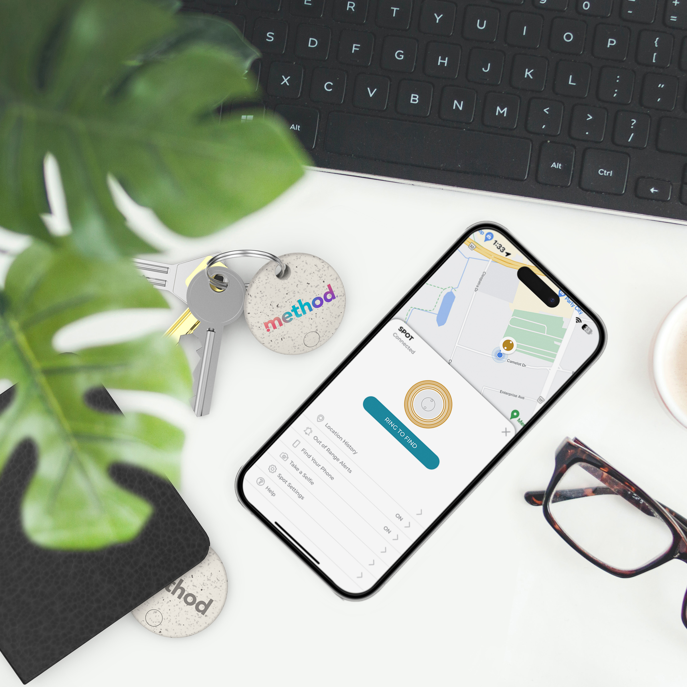 EcoSpot: Eco-Conscious Bluetooth Tracker 6