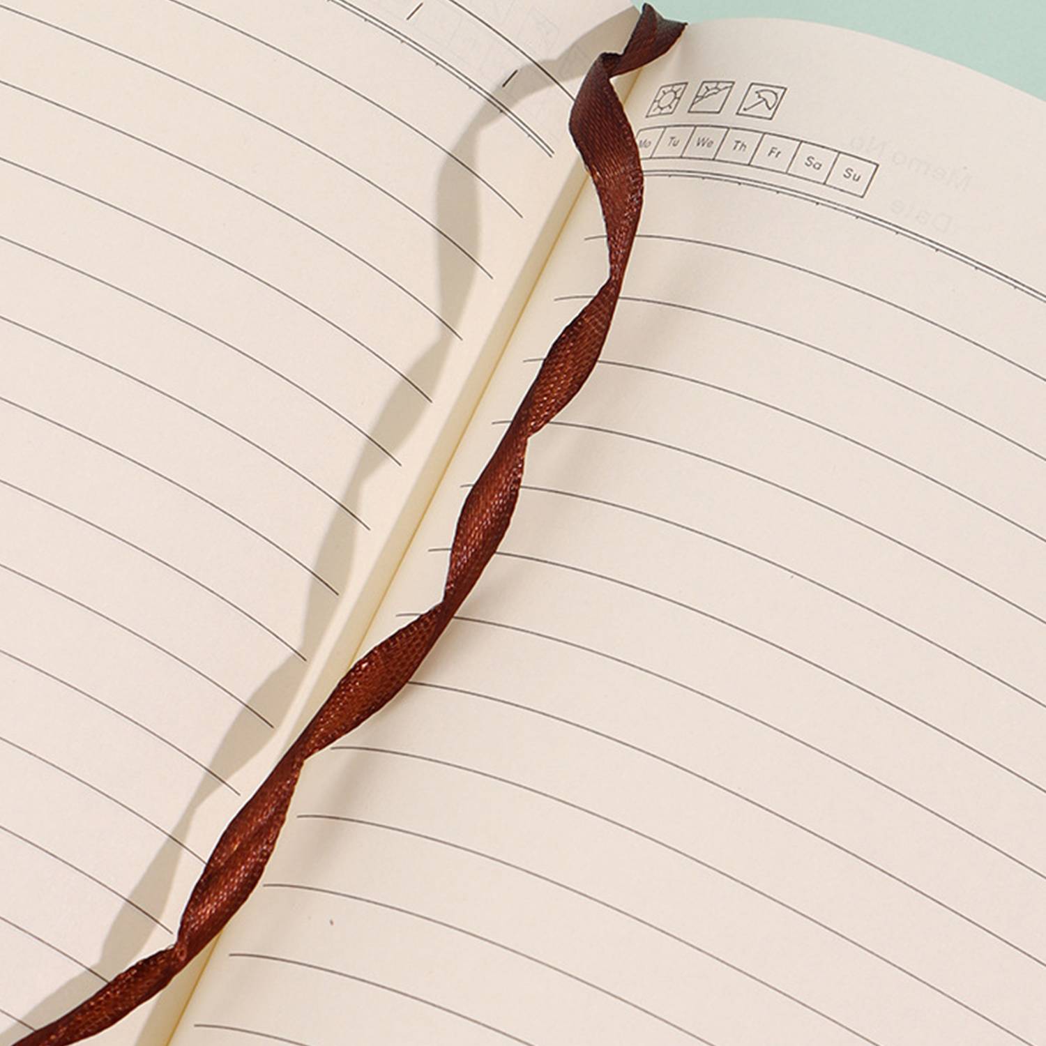 A5 Buckle PU Leather Multi-color Notebook 13