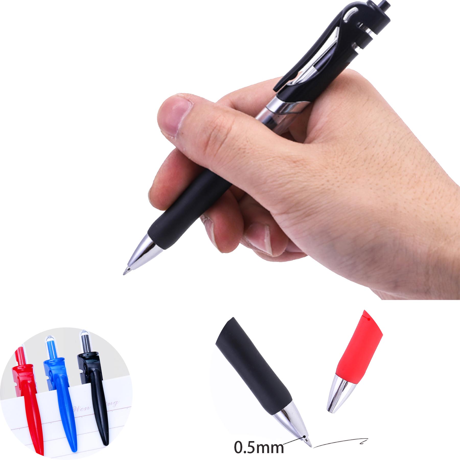 0.5mm Premium Gel Ink Rolling Ball Pen 2