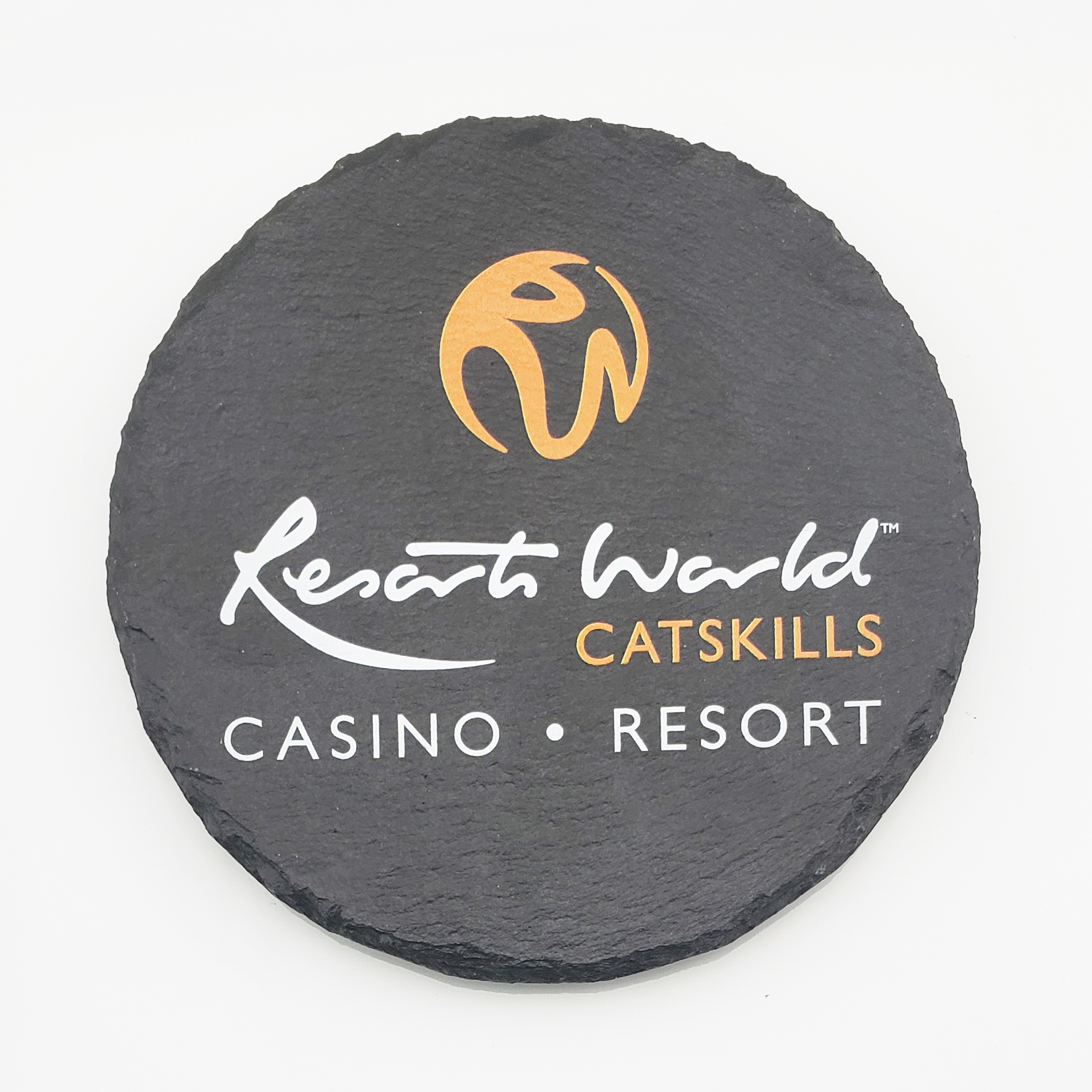 Slate Round Coasters with Full Color Imprint 5