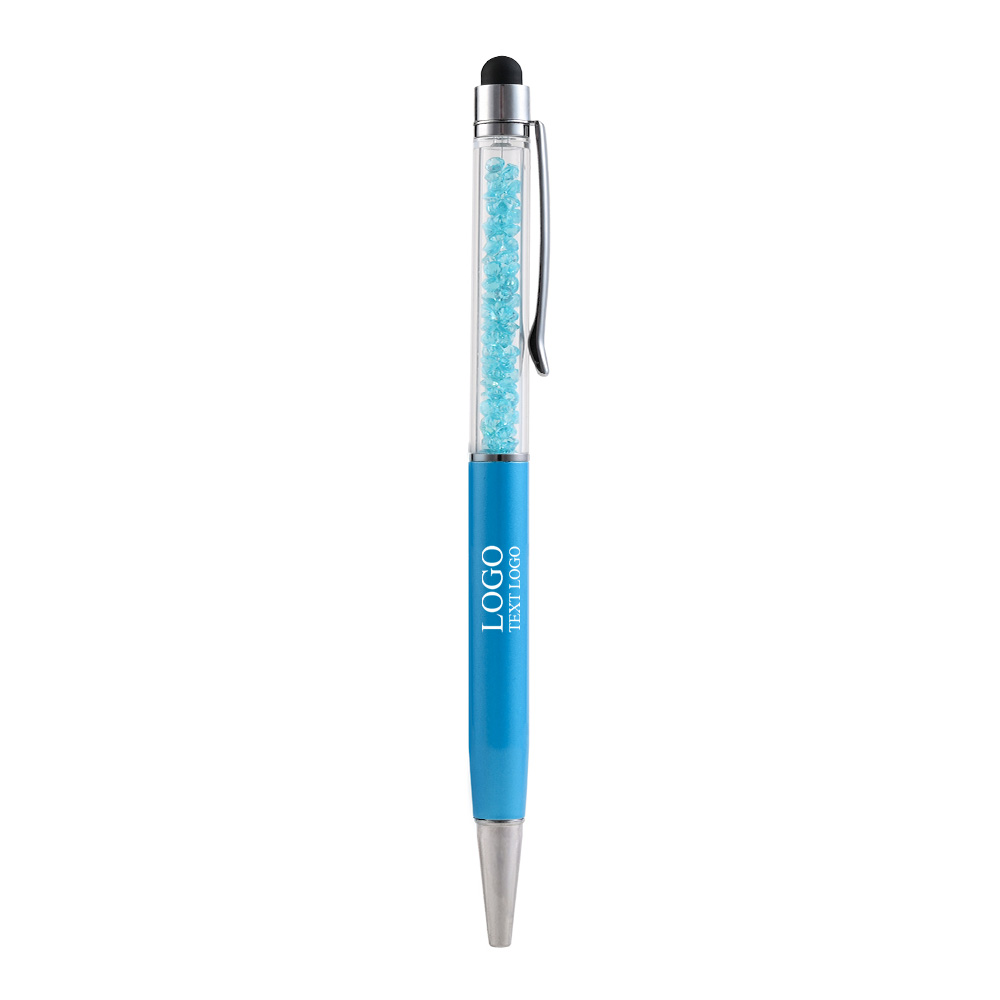 Crystal Stylus Retractable Ballpoint Pen 3