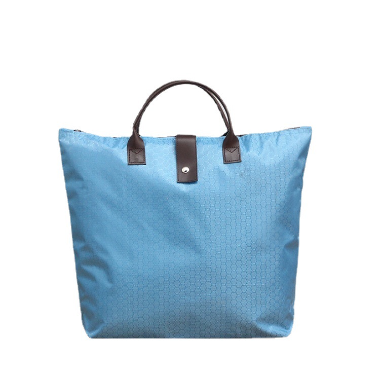 Waterproof Large Capacity Foldable Shopping Bag with Handles 5