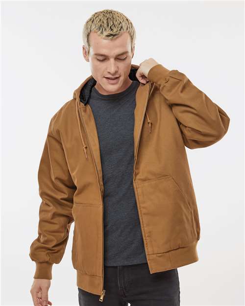 Men's Insulated Canvas Workwear Jacket - EXP550Z 11