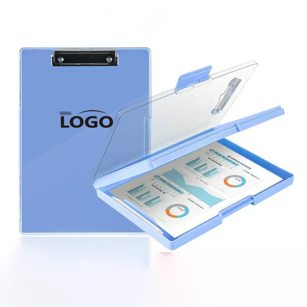 Multifunctional Transparent Clipboard with Storage and Dry-Erase Surface 2