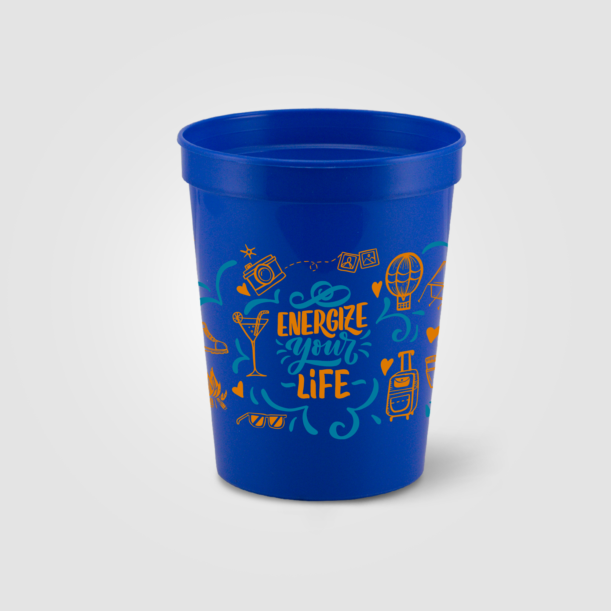 Touchdown - 16 oz. Stadium Cup 74