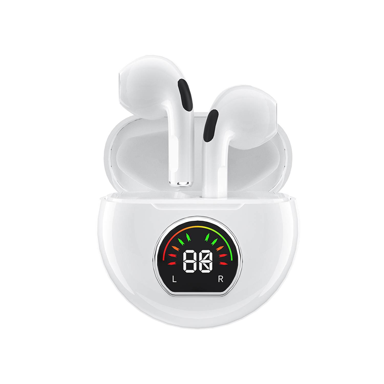 Wireless Bluetooth Earbuds with LED Digital Display 1