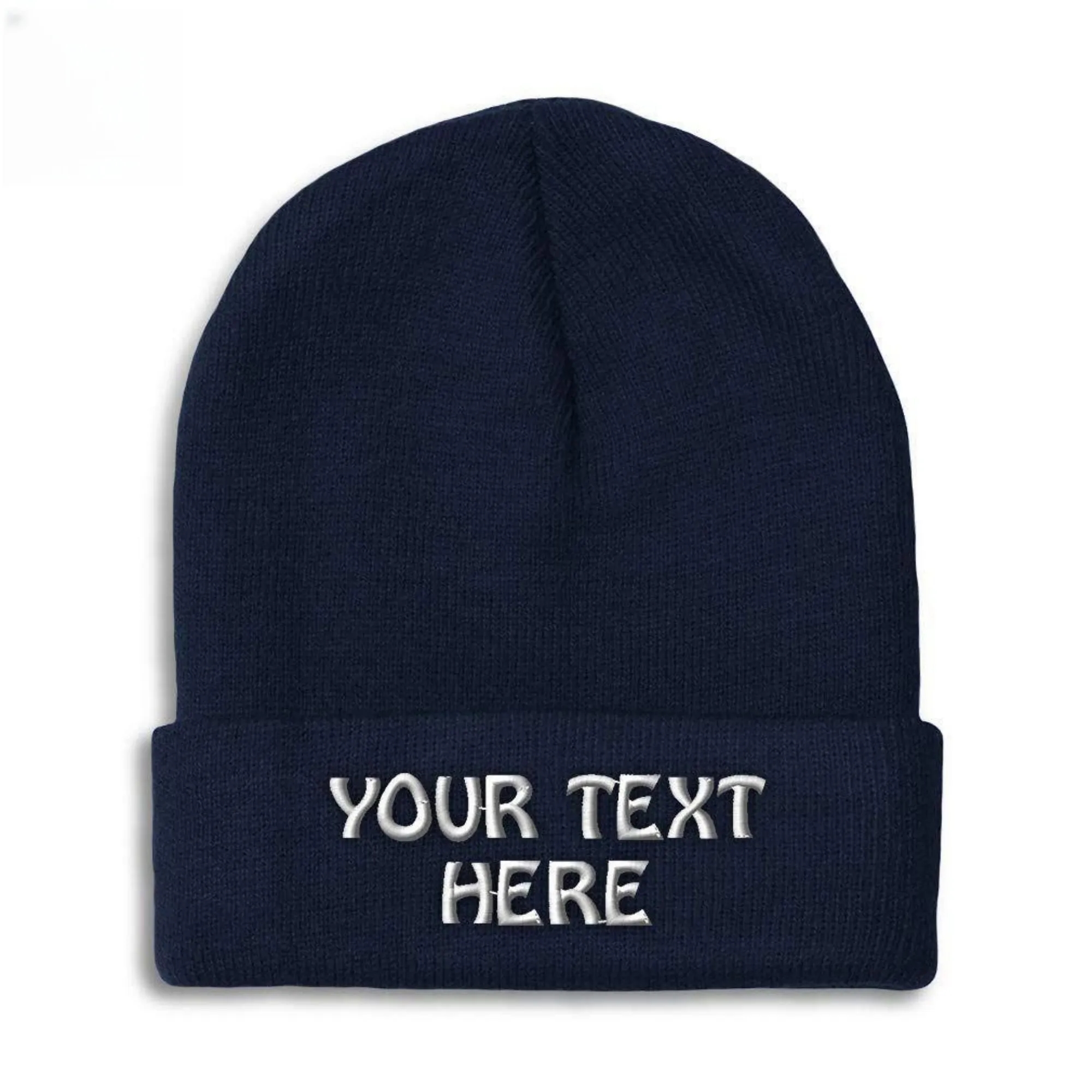 Knit Beanie Caps Stay Active In The Cold 11