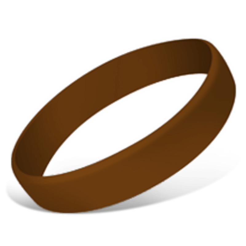 1 Inch Full Color Printed Wristbands 208