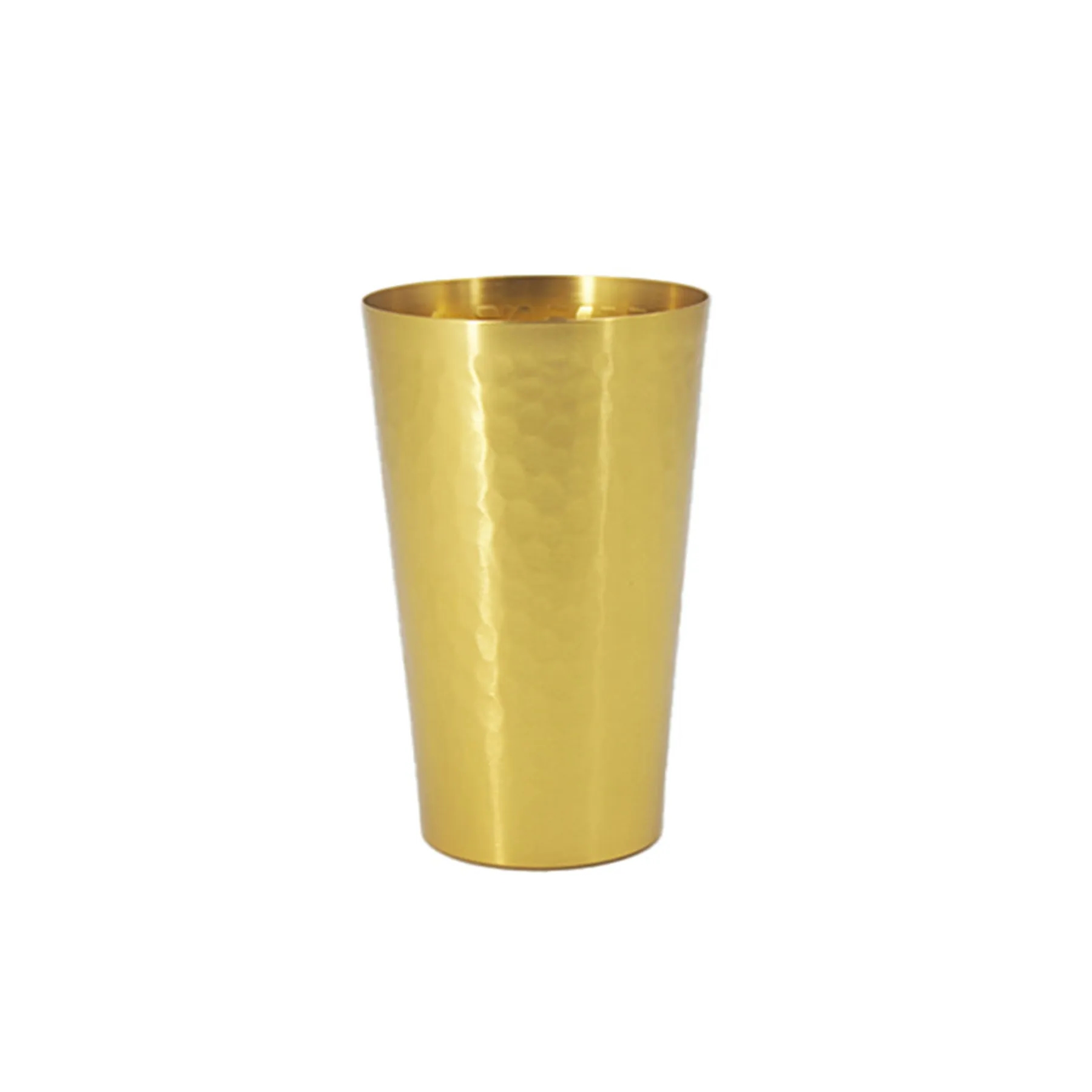 Hammered Cold Drink Aluminum Cup 1