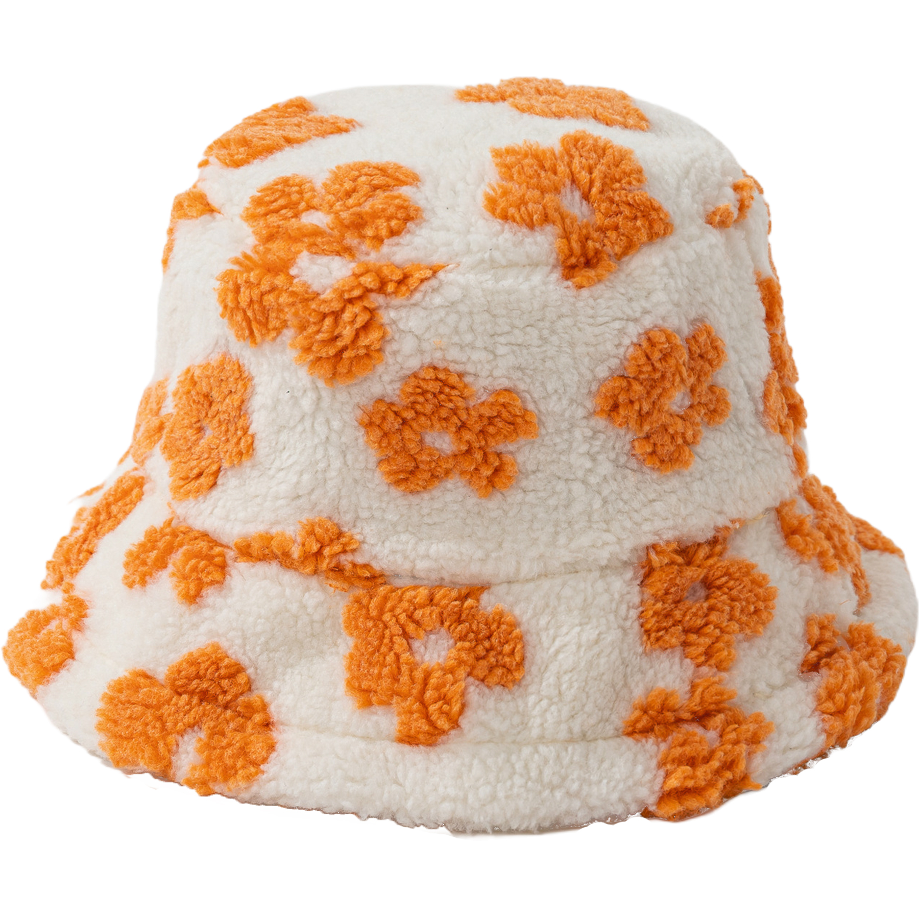 Winter Warm Plush Fuzzy Bucket Hat 4