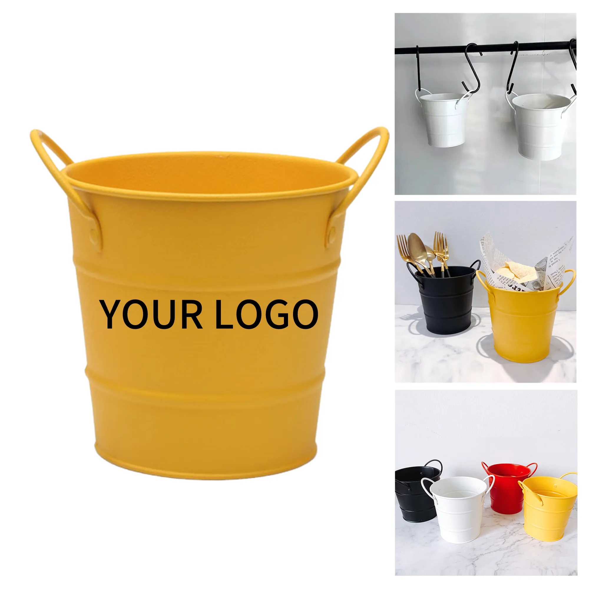 Bucket Snack Container 5