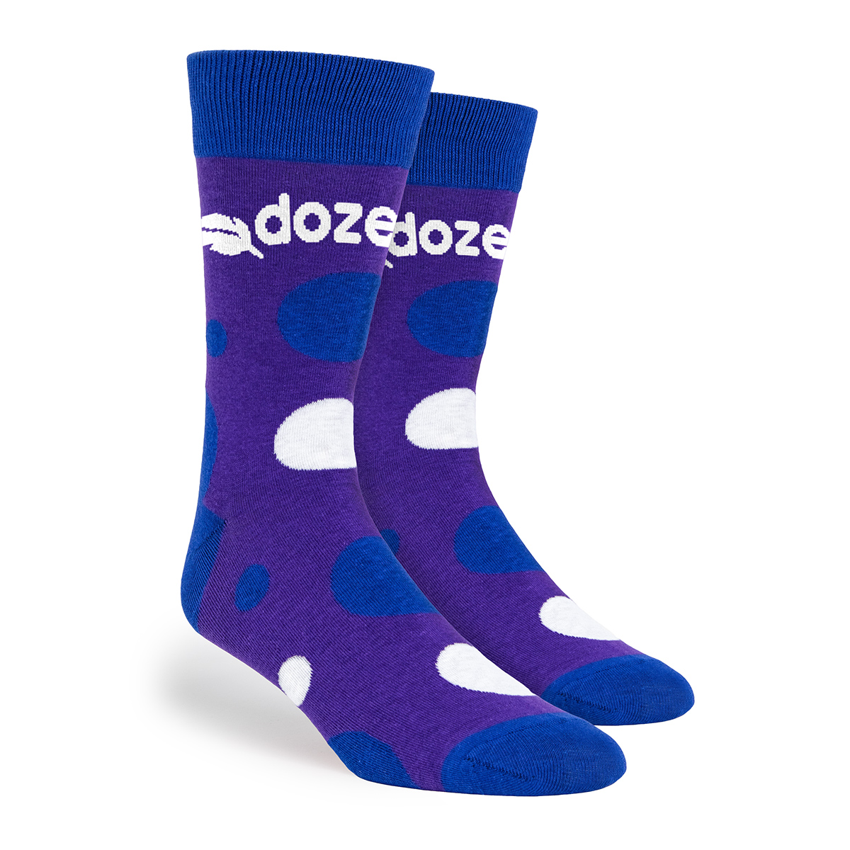 Scattered Polka Dots Simpler Socks 3