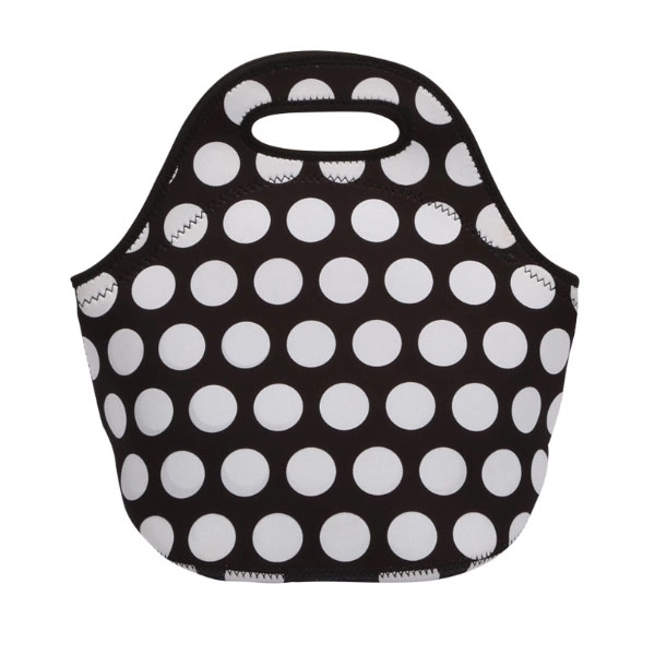 Full Color Neoprene Insulated Lunch Bag 4