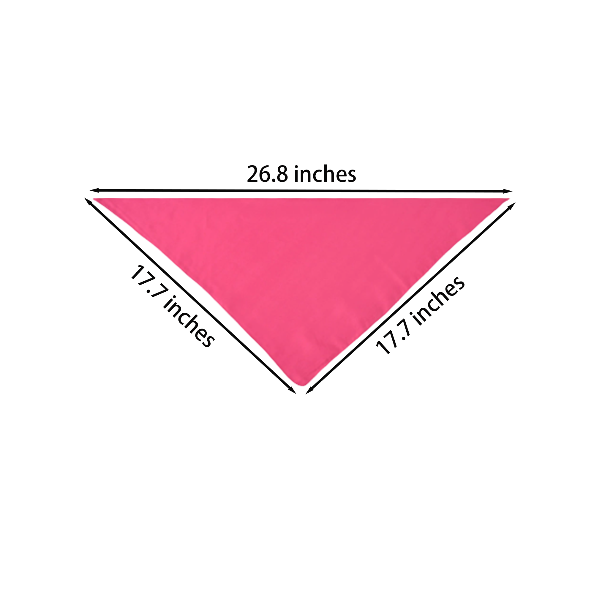 Triangle Washable Bibs Scarfs Bandana For Pet MOQ20 3