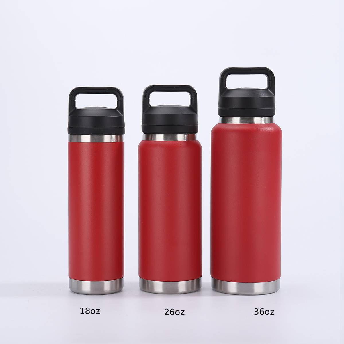 18 oz Water Bottle W/ Chug Cap 12