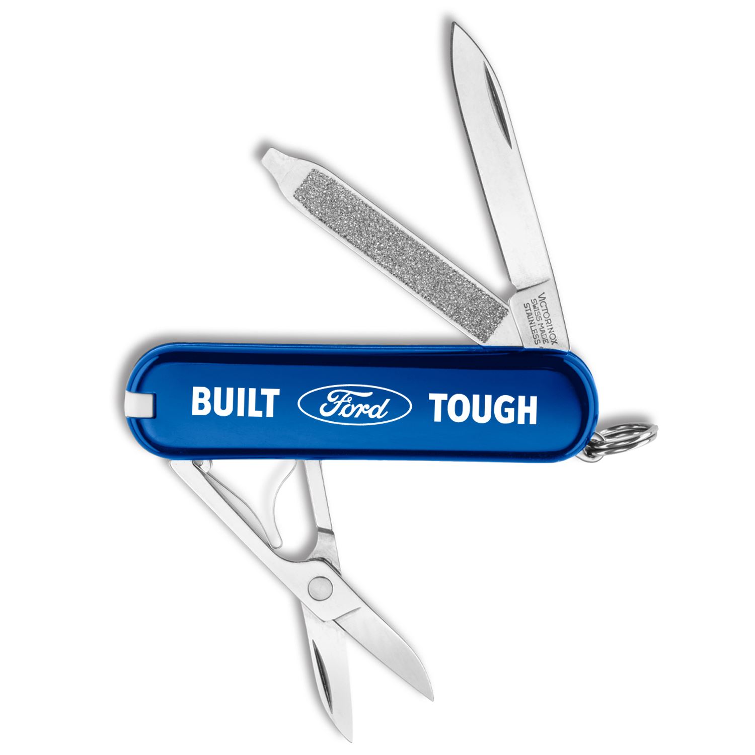 Mini Maglite® With Victorinox® Classic Swiss Army Knife 12