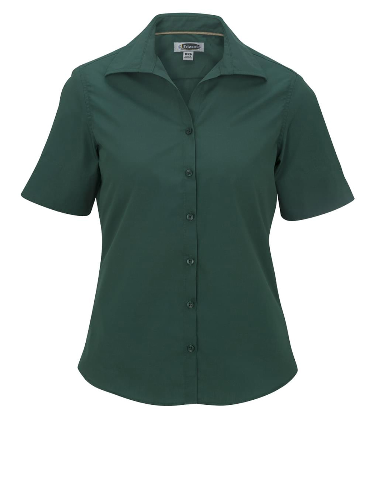 Edwards Shirts & Blouses - Women's Short Sleeve Lightweight Poplin Shirt