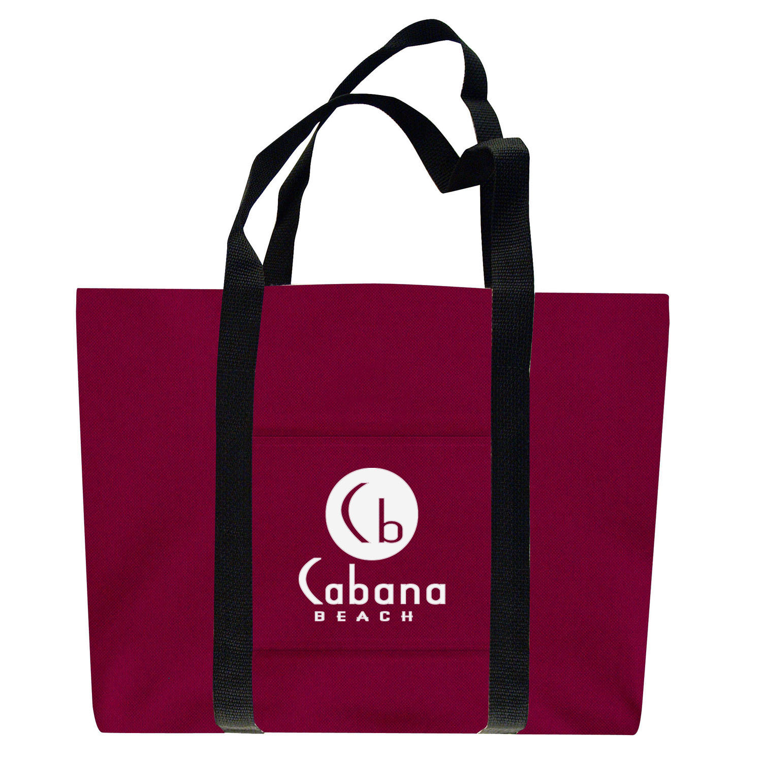 600 Denier Tote Bag w/Small Pocket 2