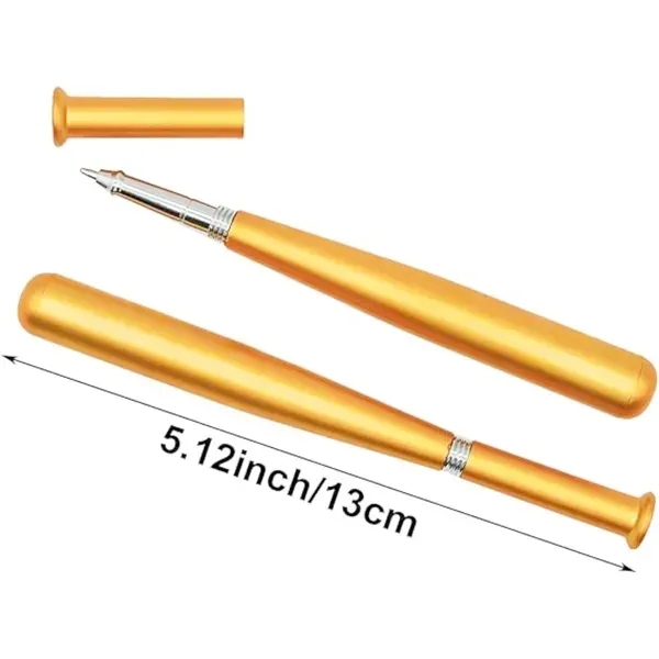 Baseball Print Ballpoint Pen - Sports Writing Instrument 4