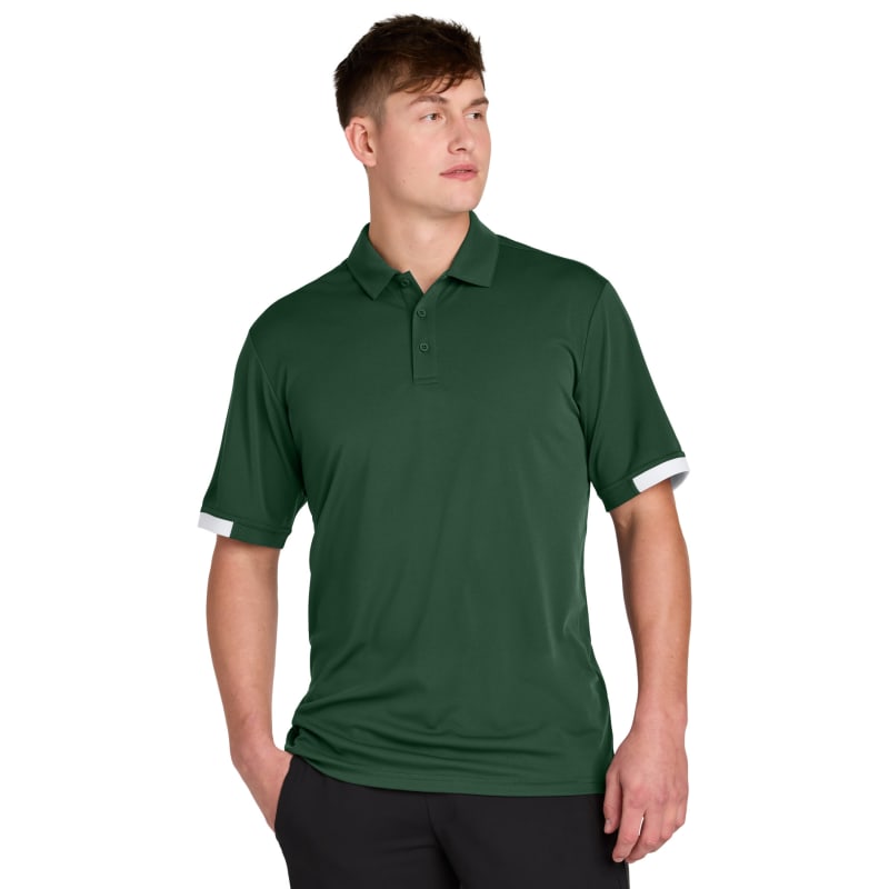 Sport-Tek Club Colorblock Polo 4