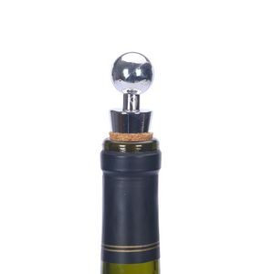 Stylish Dual Ring Shaped Wine Drip Stopper Collar 15