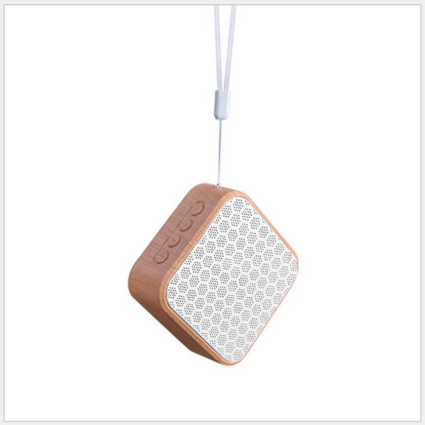 A70 Wood Grain Wireless Speaker 6
