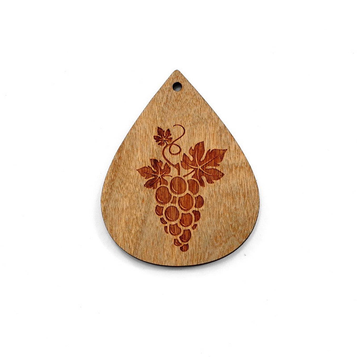 Wooden Hanging Ornament 3