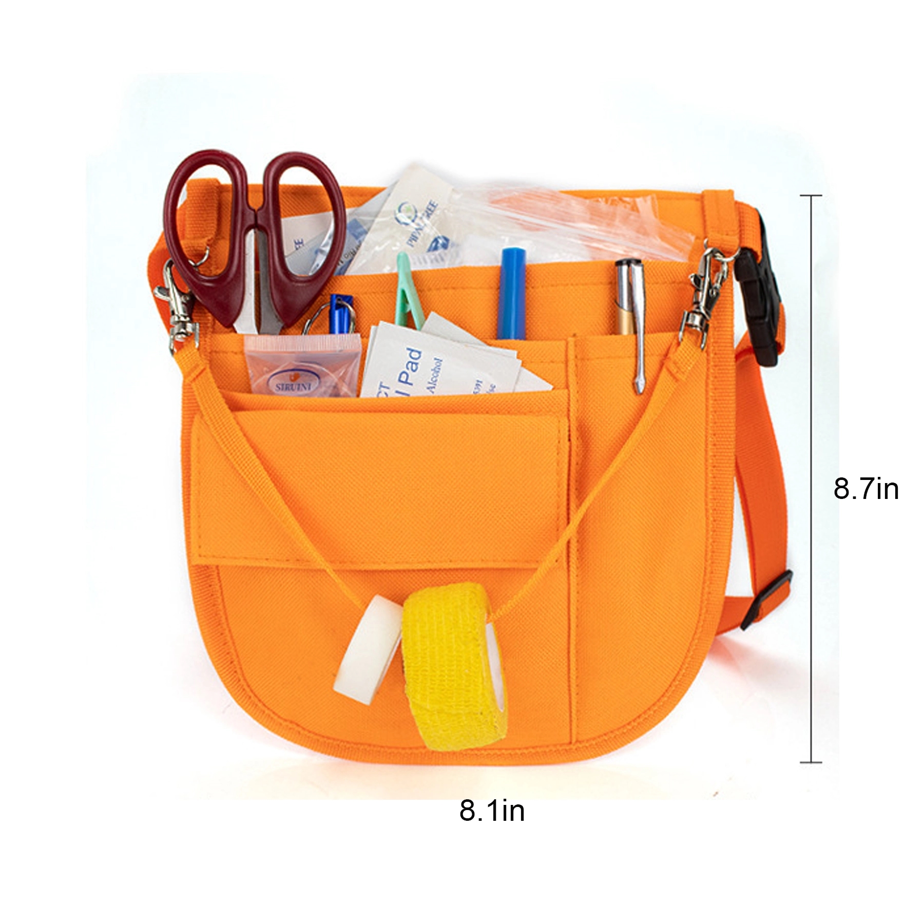 First Lifesaver Nursing Nurse Bag Fanny Pack  Medical Pocket 5