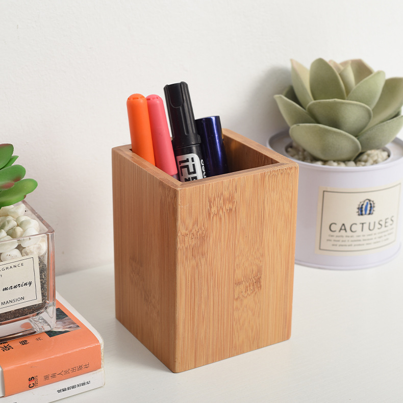 Wooden pen holder 4