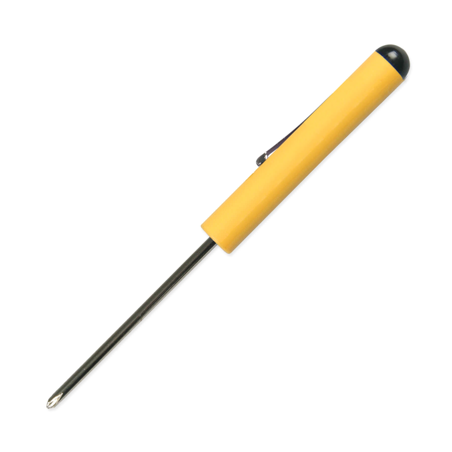 Pocket Screwdriver #0 Phillips Blade + Button Top 15