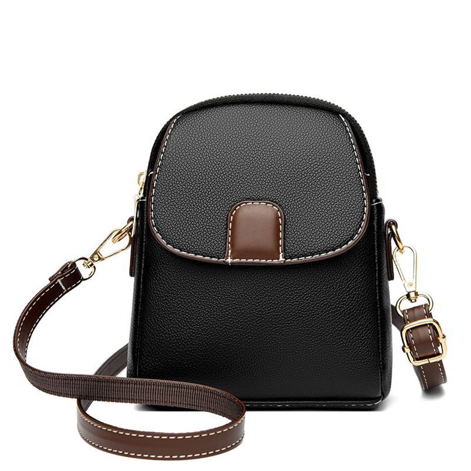 PU Leather Small Sling Bag 4