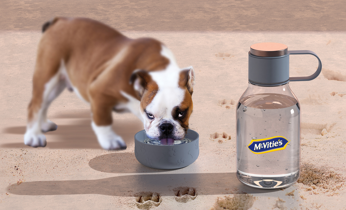 50 oz Asobu Dog Bowl Bottle Lite 5