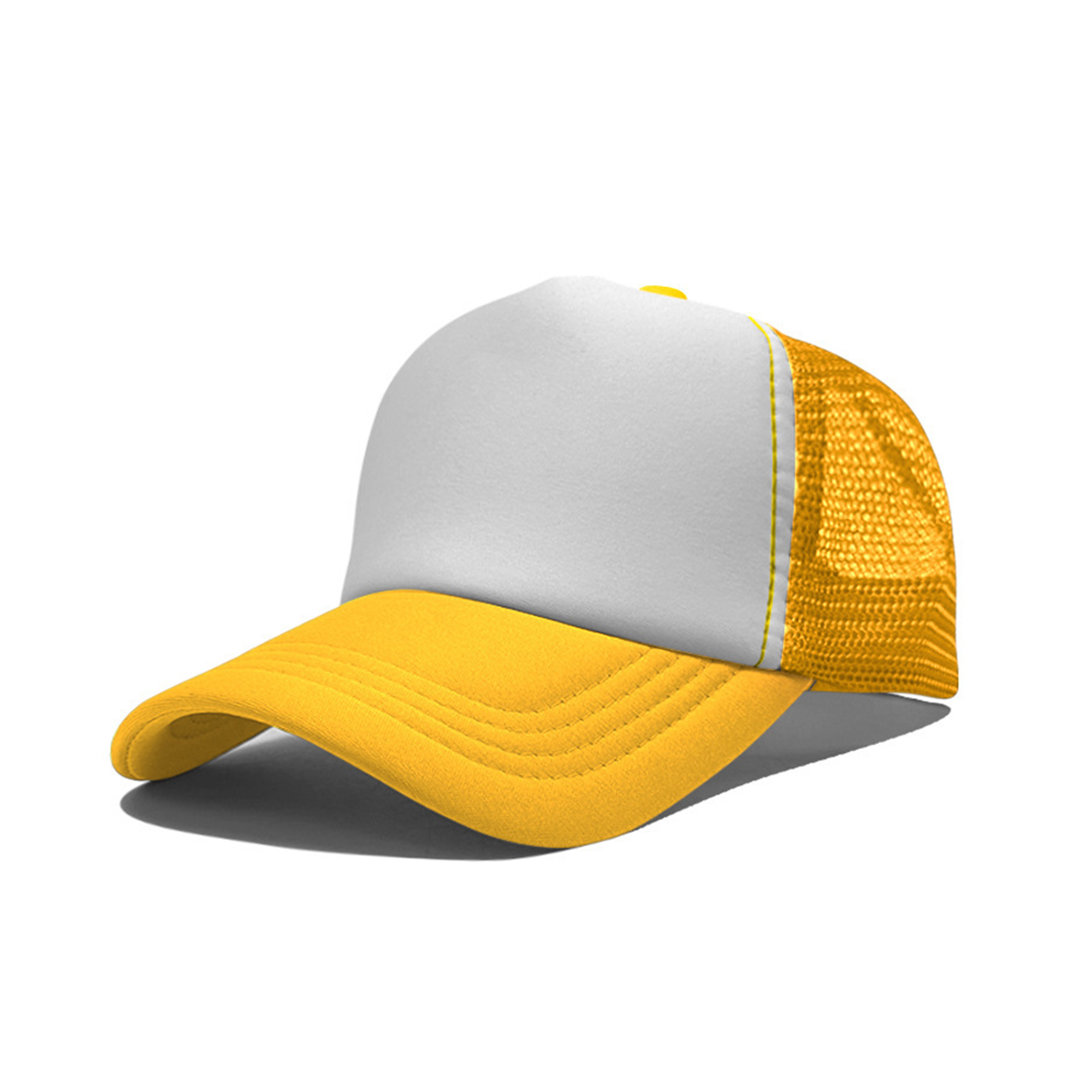 Adjustable Mesh Trucker Hat With Soft Foam Front 13