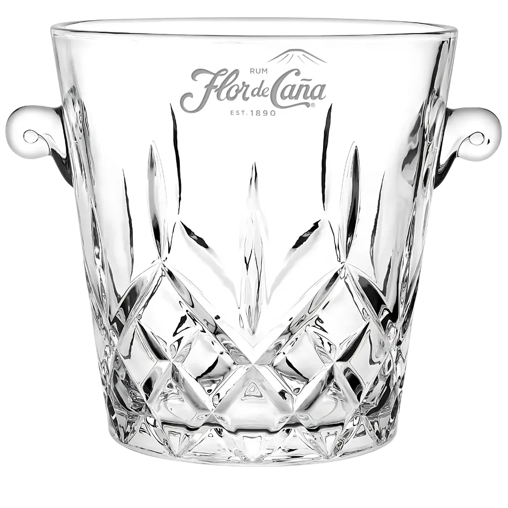 2L Party Glass Ice Bucket 3