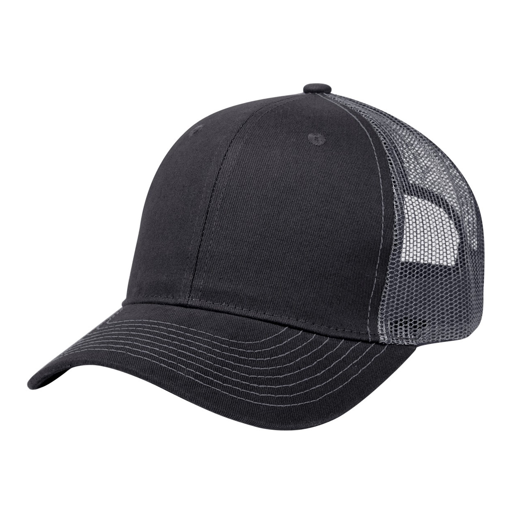 Cotton Twill Mesh Back Cap 2