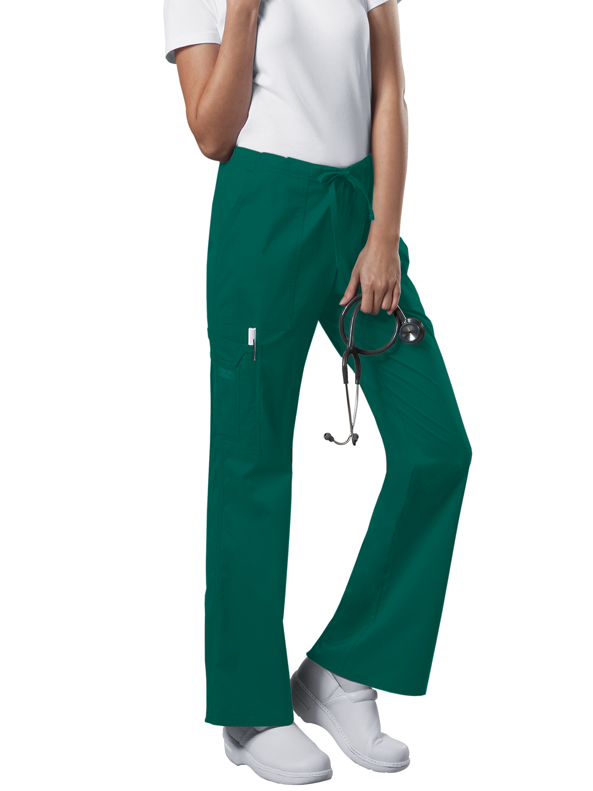 Cherokee - Workwear Core Stretch - Mid Rise Drawstring Cargo Pant 21