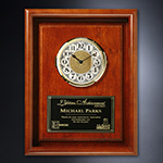 Americana Framed Wall Clock 3