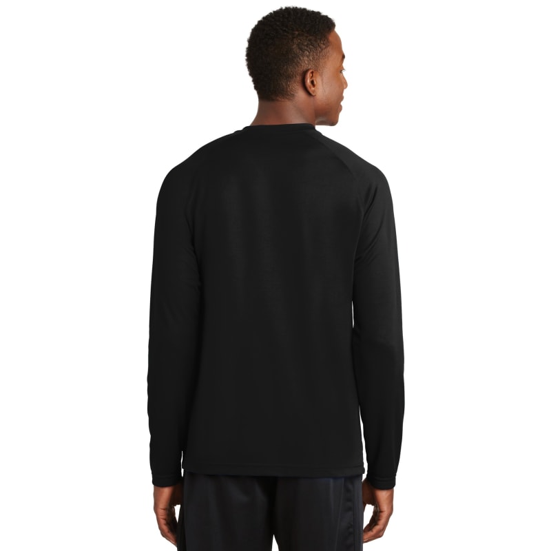 Sport-Tek Dry Zone Long Sleeve Raglan T-Shirt. 10
