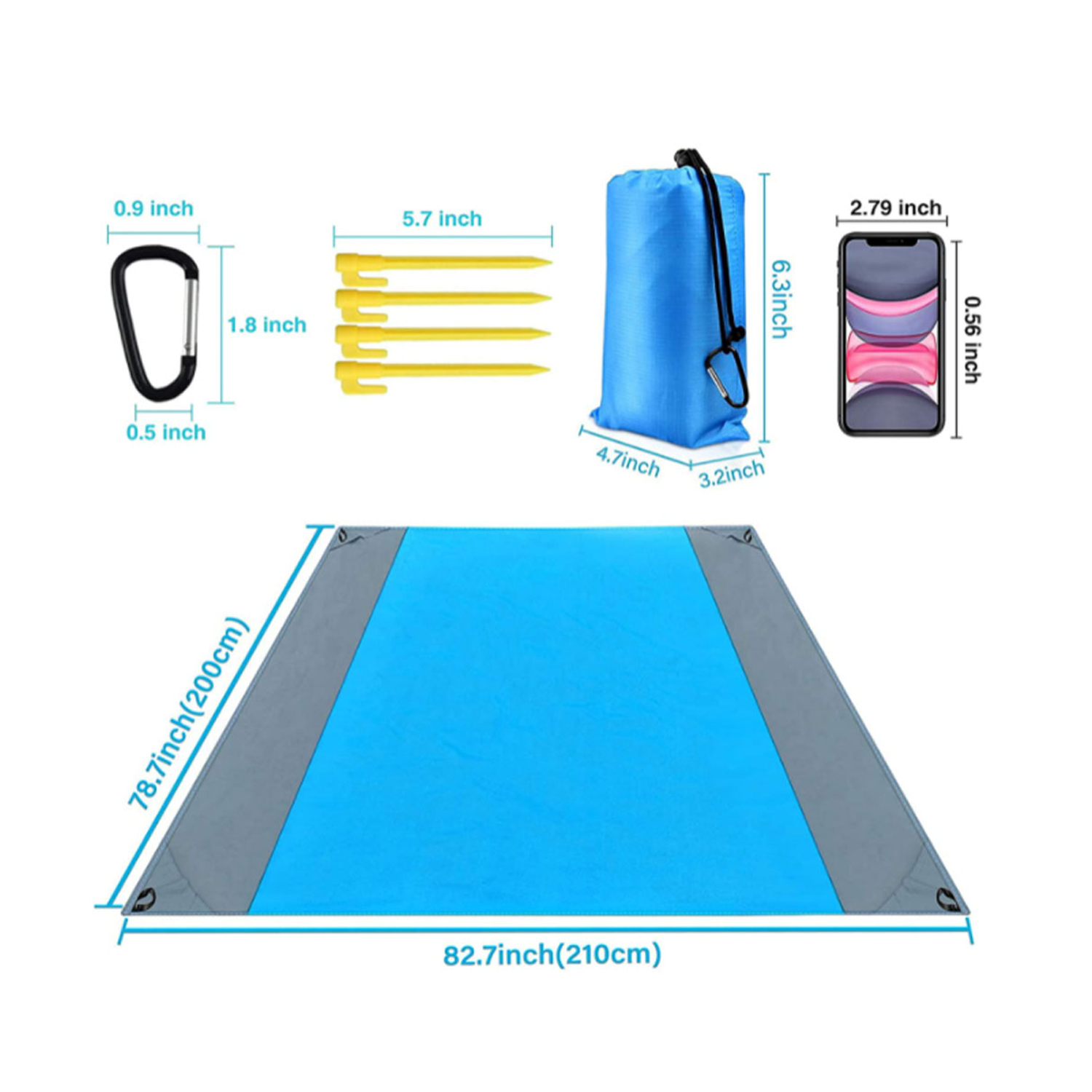 Waterproof Mat for Outdoor Camping 3