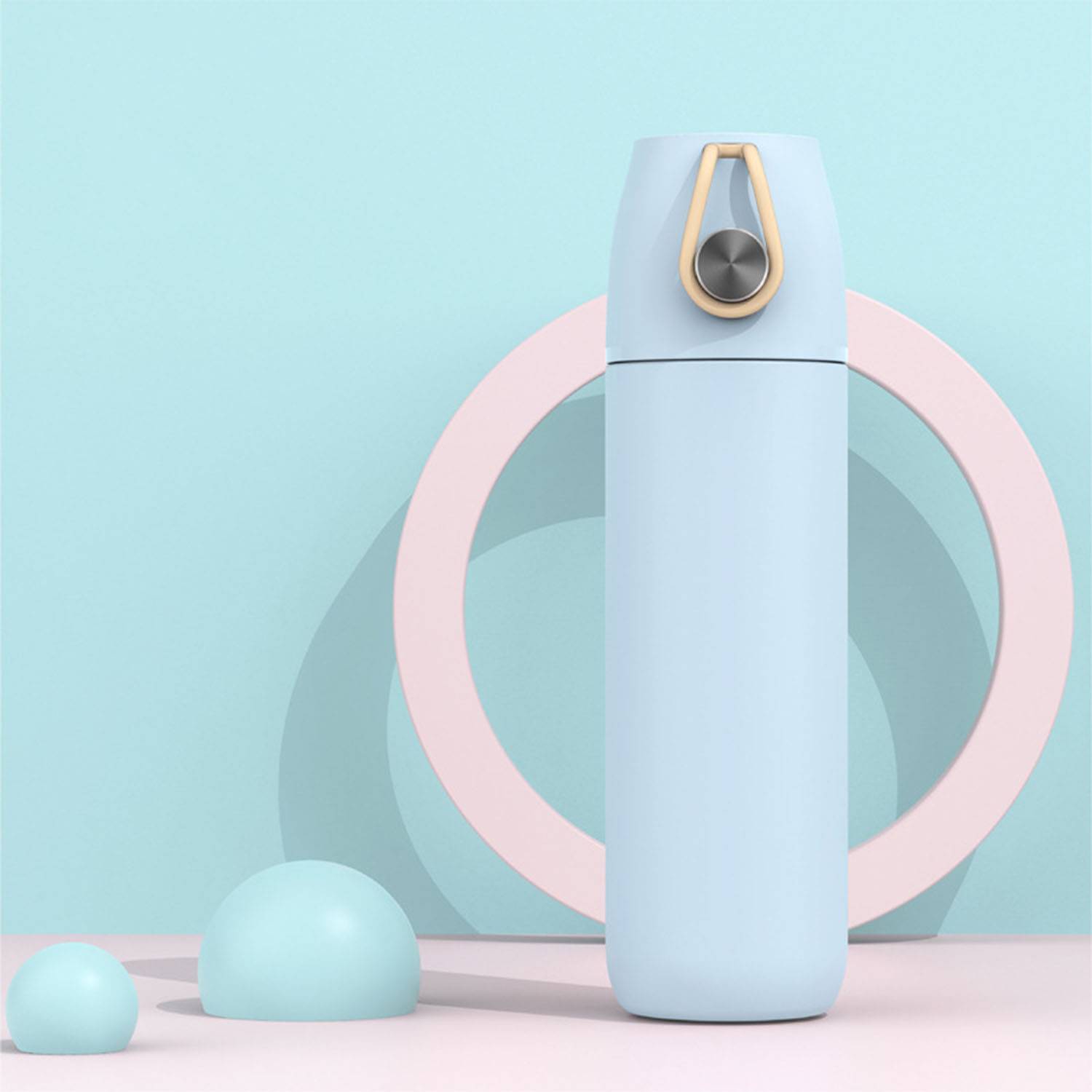 15.8 oz stainless steel Vacuum portable insulated cup 8